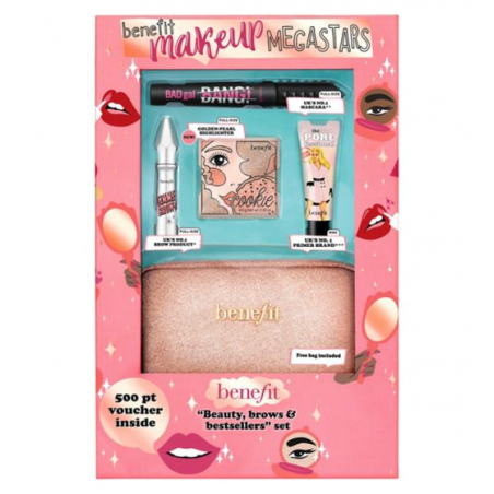 Ensemble de 4 pièces Megastars de Benefit Makeup