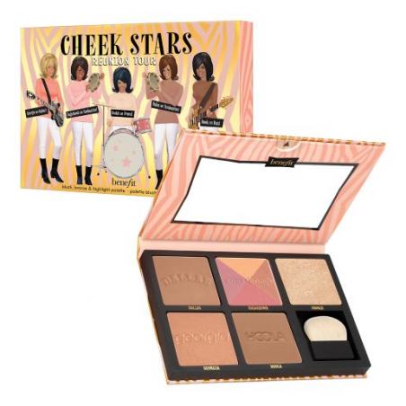 Benefit Cheek Stars Reunion Tour Blush, bronze et palette de surlignages