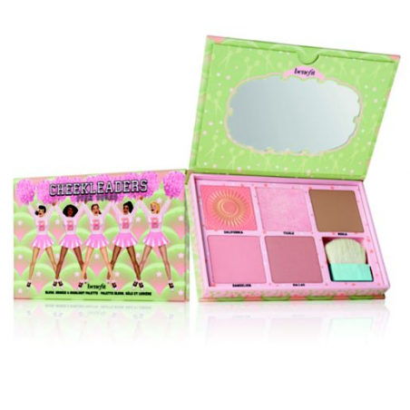 Benefit Cheekleaders Pink Squad - Palette de surlignages