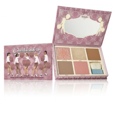 Benefit Cheekleaders Bronze Squad - Palette de surlignage et de contour