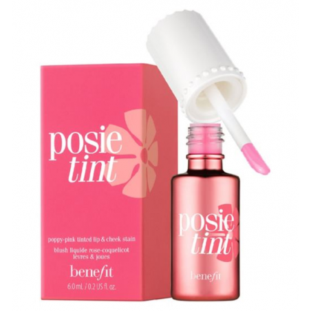 Benefit Posietint Teinture pour les lèvres et les joues teintée rose pavot