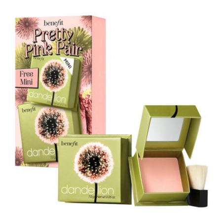 Benefit Pretty Pink Pair Duo de fards à joues éclaircissants rose pâle