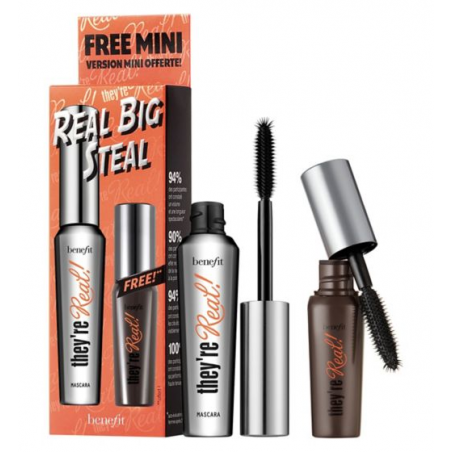 Duo de mascara allongeant Benefit Real Big Steal