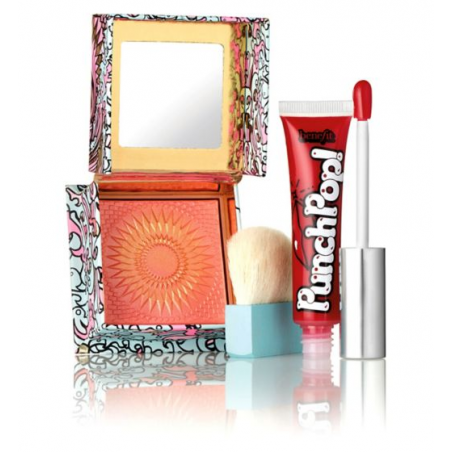 Benefit Hug Hug Hurray GALifornia Sunny Golden-Pink