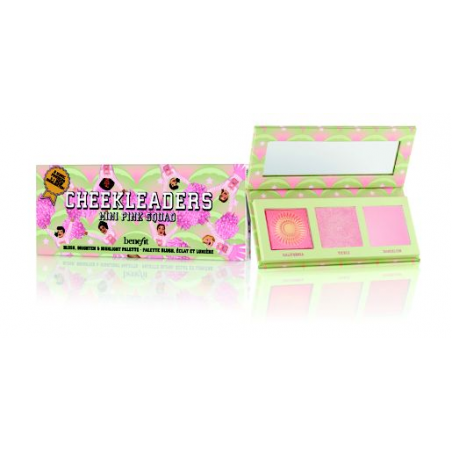 Benefit Cheekleaders Mini Pink Squad - Palette de surlignages