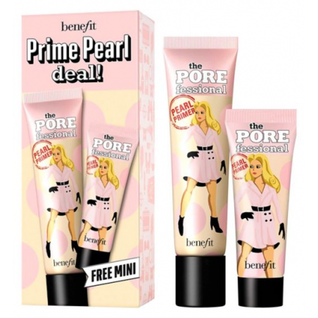 Beenefit Prime Pearl Deal! duo d'apprêts éclaircissants pour les pores
