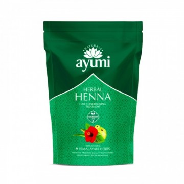 Ayumi 150g Herbal Henna & 9...