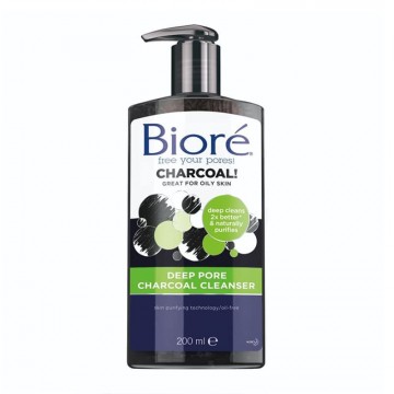 Bioré Charcoal Cleanser 200ml