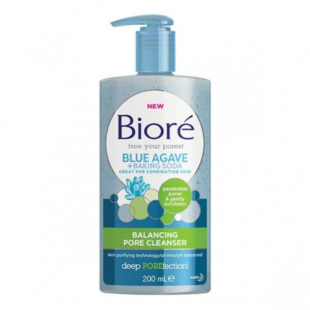 Bioré Baking Soda Liquid Cleanser 200ml