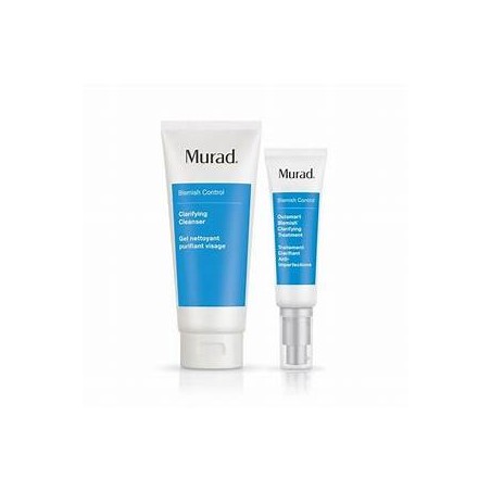 Ensemble de soins contre les imperfections: Murad Blemish Control Power Couple