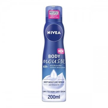 NIVEA Mousse Hydratante 200ml