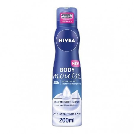 NIVEA Mousse Hydratante 200ml