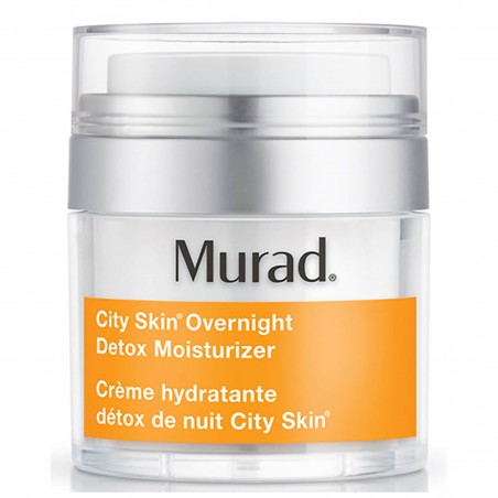 Murad crème hydratante détox de nuit City Skin 50ml