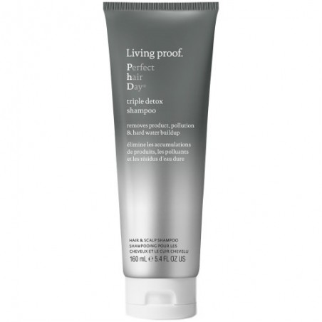 Shampooing triple détox Living Proof Perfect Hair Day, 160 ml
