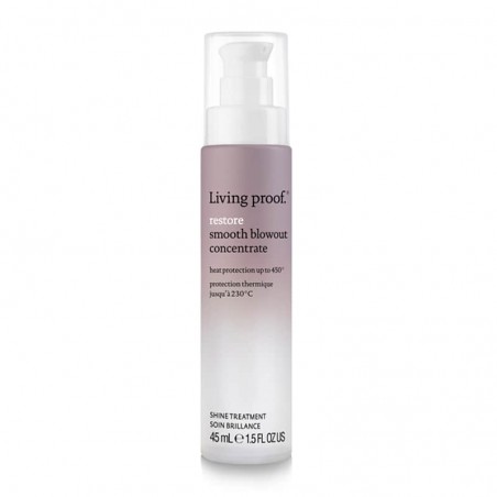 Traitement capillaire concentré Living Proof Restore Smooth Blowout, 45 ml