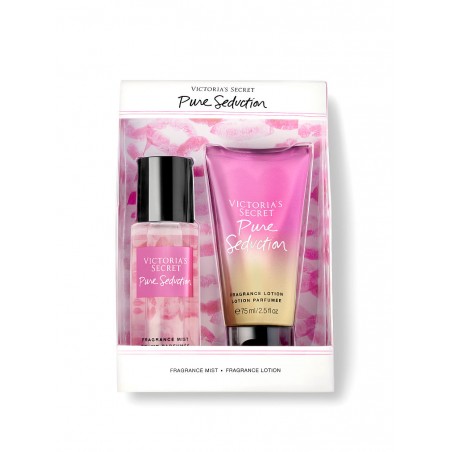 Pure seduction, Mini cadeaux brume et lotion