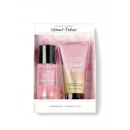 Velvet petals, Mini cadeaux brume et lotion