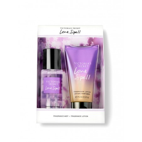 Love spell, Mini cadeaux brume et lotion