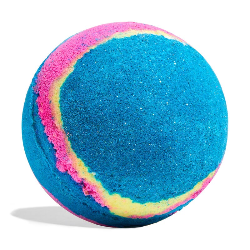 La bombe à bain Big blue de Lush - Le boudoir d'Amandine