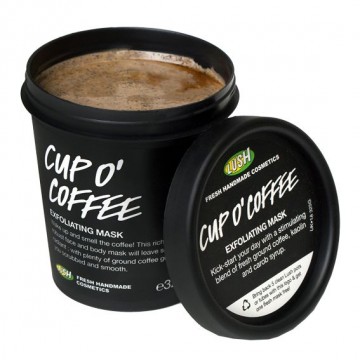 Cup O' Coffee Masque visage...