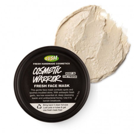 Cosmetic Warrior Masque frais pour le visage 75g