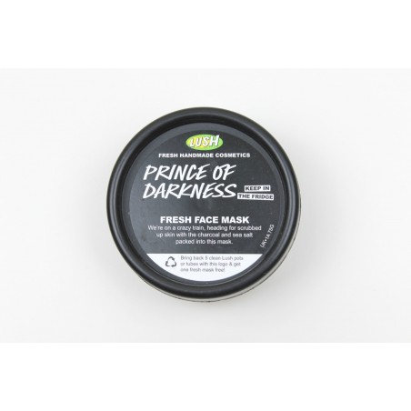 Prince of Darkness Masque frais pour le visage 75g