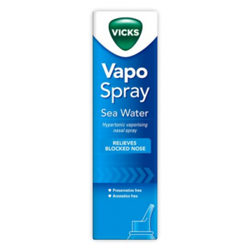 Vicks Vapo Spray Sea Water...