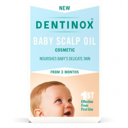 Huile de cuir chevelu pour bébé Dentinox - 30 ml
