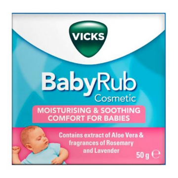 Vicks Baby Rub - 50g