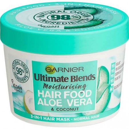 Garnier Fructis 3 en 1 Hair Food Aloe Vera 390ML