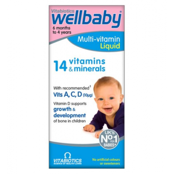 Vitabiotics Wellbaby...