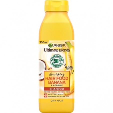 Garnier Fructis Shampoing Banane 350ML