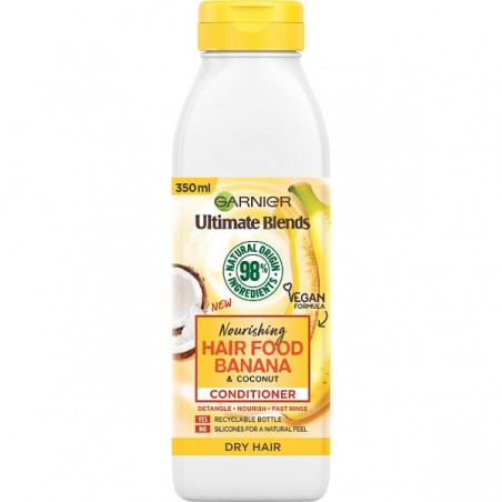 Garnier Fructis Après-Shampoing Banane 350ML