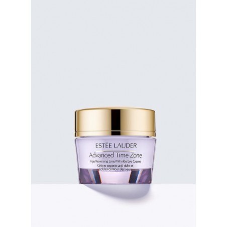 Advanced Time Zone Crème Experte Anti-Rides et Ridules Contour des Yeux 15ml