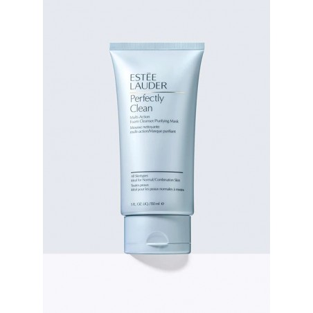Perfectly Clean Mousse nettoyante multi-action/Masque purifiant 150ml