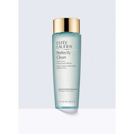 Perfectly Clean Lotion tonique multi-action/exfoliant doux 200ml