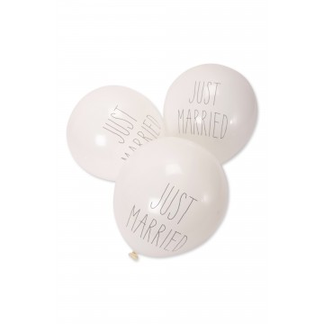 Just Married Ballons (12...