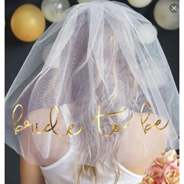 Bride To Be Voile