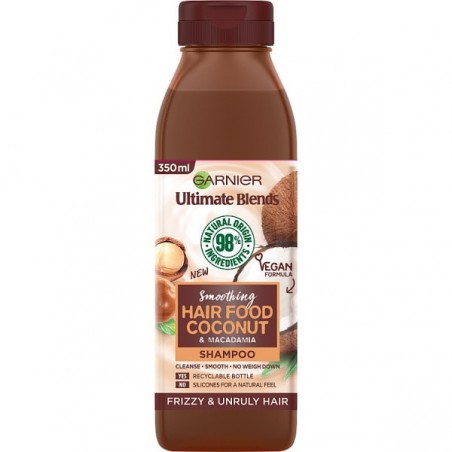 Garnier Fructis Shampoing Macadamia 350ML