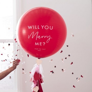 Will You Marry Me Ballon