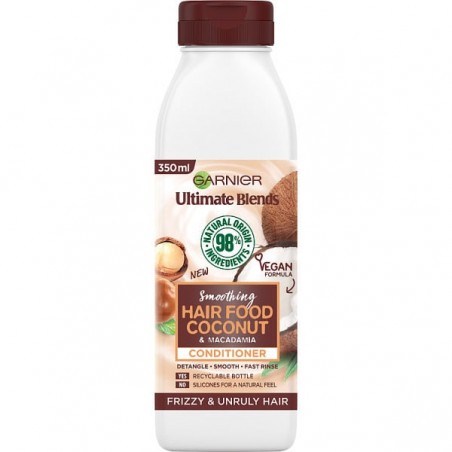 Garnier Fructis Après-Shampoing Macadamia 350ML