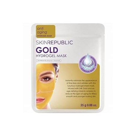 Skin Republic Gold Masque Visage Hydrogel 25g