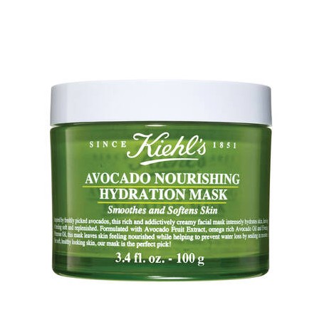 Masque hydratant nourrissant à l'avocat 100g