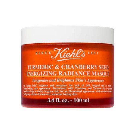 Masque Éclat Au Curcuma & Graines De Canneberge 100g