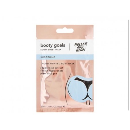 Masque pour les fesses Holler & Glow Booty Goals