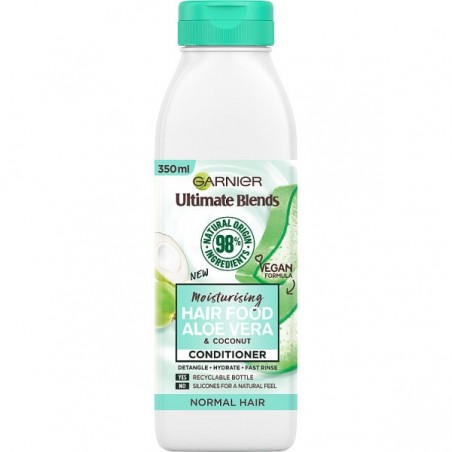 Garnier Fructis Après-Shampoing Aloe Vera 350ML