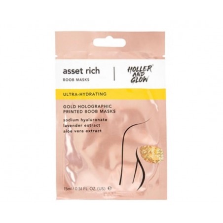 Masque pour les seins Holler & Glow