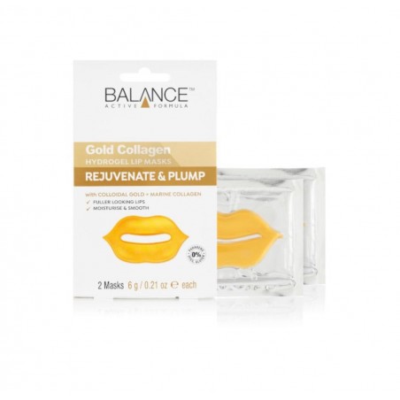 Balance Gold Collagen Hydrogen masque pour les lèvres