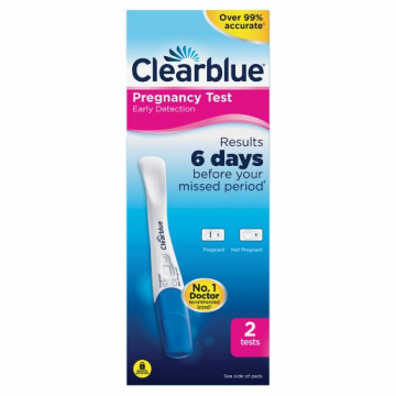 Test de grossesse Clearblue...