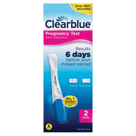 Test de grossesse Clearblue Early Detection - 2 tests